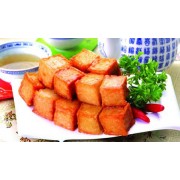 鱼豆腐原料鱼豆腐增弹脆增劲道保水保油原料