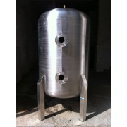 索沐图304不锈钢臭氧反应罐，环保反应罐润淼专业生产