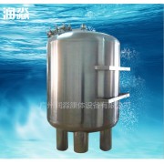 广州 厂家直销水处理设备   精密过滤不锈钢活性炭吸附罐