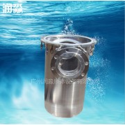 润淼厂家生产毛发过滤器  水处理高精度清洁器篮式过滤器厂家