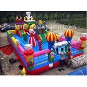 中山儿童充气城堡气垫租赁山东充气城堡定做北京充气儿童玩具定做