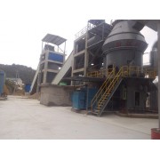 大型立磨机生产线 水泥厂原料立式磨粉机