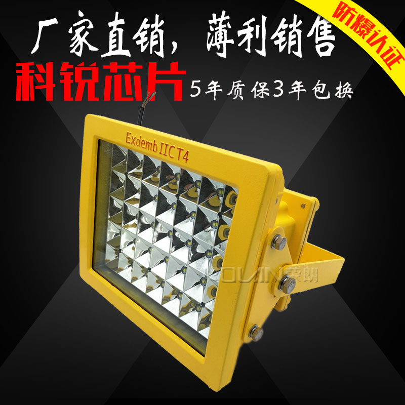 生产高效防爆灯50W LED防爆灯GT9043