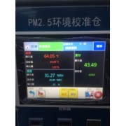 北京超大屏交变高低温湿热试验箱PM2.5环境校准仓