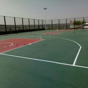 贵州硅pu篮球场材料厂家直销 学校5mm硅pu球场面层施工