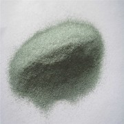 绿碳化硅粒度砂SiC≥98.5%高纯度