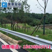 广西桂林高速公路波形护栏板生产厂家热镀锌喷塑双波护栏直供