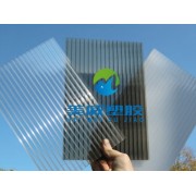 厂家直销常州南京温室顶棚PC阳光板可加工PC板价格