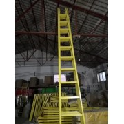 电工 缘梯子 玻璃钢 缘单梯直梯1-5米厂家定做品质保证