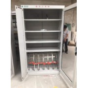 电力安全工具柜 配电室 灰色移动式智能安全工器具柜厂家