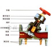 SPF型数字锁定平衡阀内升降阀杆