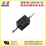 充电桩电磁锁BS0521N 保持式 低功耗 厂家定制