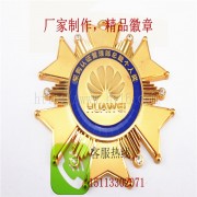 年度 员工徽章、公司活动徽章生产定制