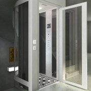厂家定制复式阁楼无障碍升降机小型别墅两层三层家用电梯