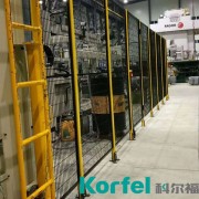 徐州供应车间隔离网机器人防护网工业设备围网