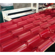 青岛pvc三层树脂瓦生产线合成屋面瓦生产设备