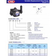 现供原装台湾CML全懋VCM-SM-40A-20变量叶片泵