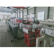 供应青岛中空建筑模板生产线pp工程模板机器设备