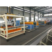 浩赛特SJ120塑料建筑模板生产线、pp中空模板设备