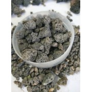 厂家出售精品火山石 黑色火山石污水过滤用 水处理火山石