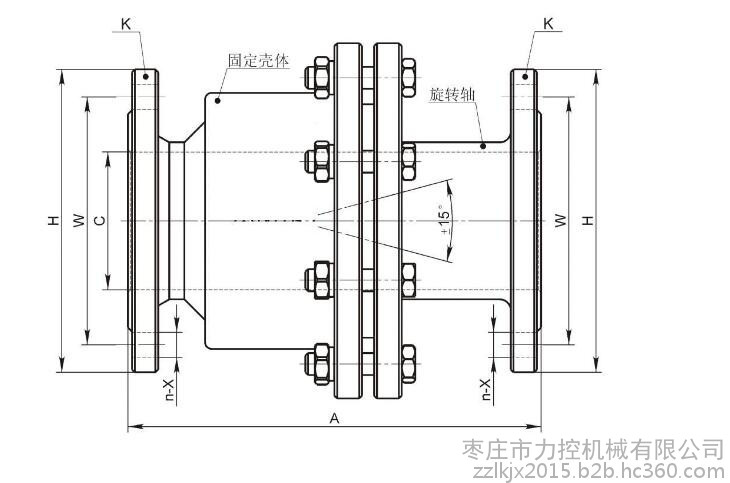 球体转动接头