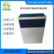 厂家直销显热交换散热器热回收能量回收热交换芯体炫特捷