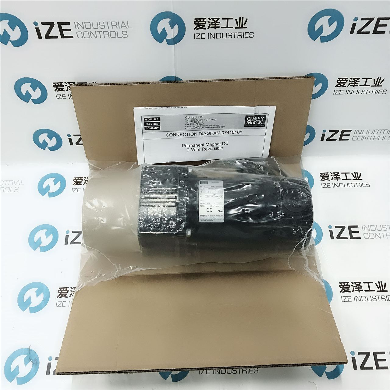 BODINE电机42A5BEPM-FX3爱泽工业izeindustries (2)