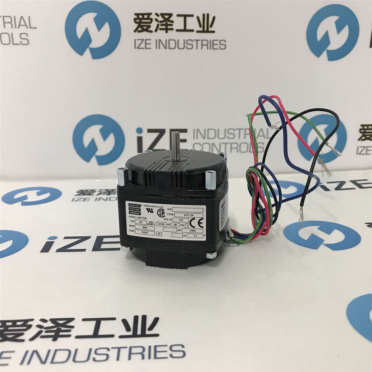 BODINE ELECTRIC电机KYC-24 0709爱泽工业izeindustries (8)