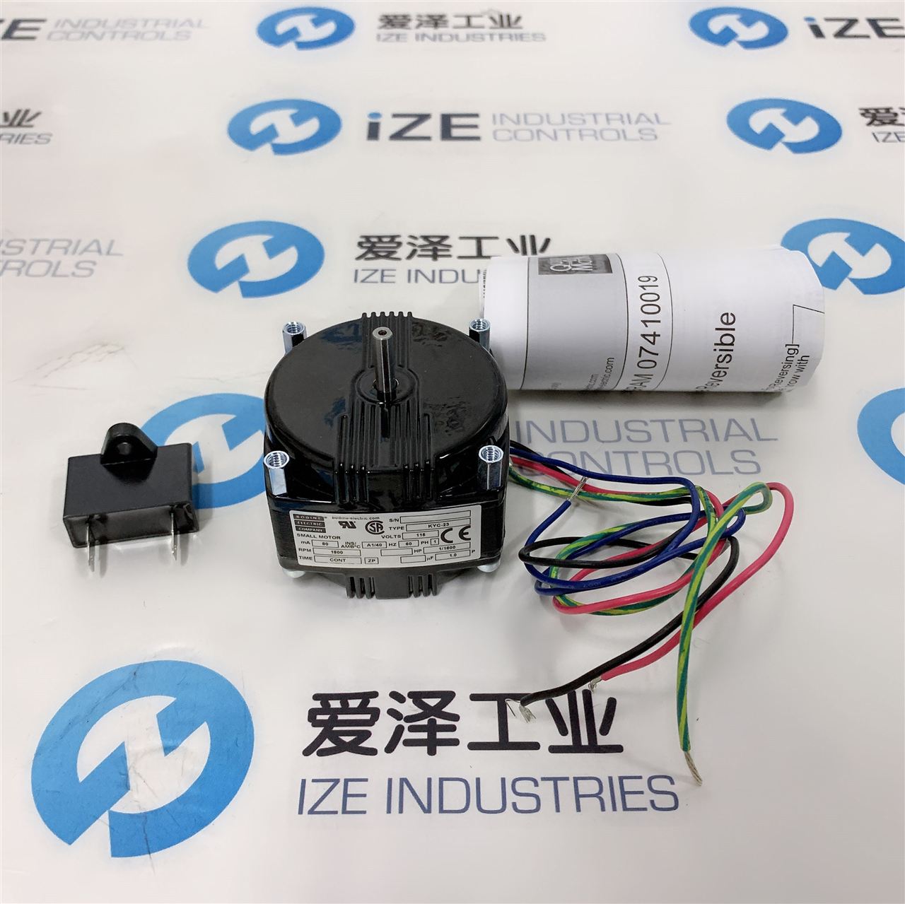 BODINE ELECTRIC电机KYC-23爱泽工业izeindustries (3)