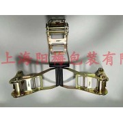 上海厂家1吨拉紧器运输货物捆绑器25mm收紧器紧线器捆绑带