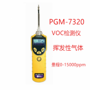 美国华瑞PGM-7320挥发性气体检测报警仪泵吸式VOC便携