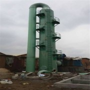 浙江海盐电厂脱硫塔——废气治理专家