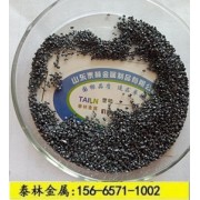 济南泰林厂家直销铸件钢砂G40 喷砂抛丸除锈磨料