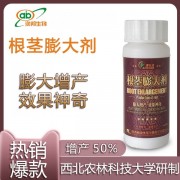 根茎膨大剂 膨大增产 效果神奇 快速膨大 提高品质 膨大均匀