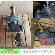 费希尔RTZ-65/0.4SE直接作用式调压器