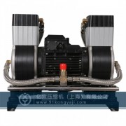 上海宝山压缩机无油空压机yx50-2v