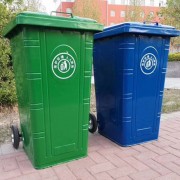 240升铁垃圾桶物业小区专用垃圾桶 材料环保经久耐用