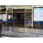 武汉地铁应急防汛挡水门2020防汛挡水板安装