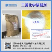 进口日本三菱化学絮凝剂PAM聚丙烯酰胺阴离子AP519C