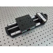 精密型光学测量位移调整电动平移台ZP140-（50-500）