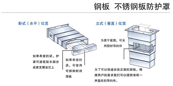 钢板防护罩|钢板伸缩式护罩-盐山华蒴机床附件制造有限公司.