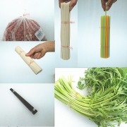 蔬菜捆扎机，蒜苔捆扎，蒜苔打捆，小把蒜苔捆扎，昆劲捆扎