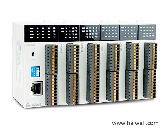 Haiwell海为A系列卡片型超薄PLC主机