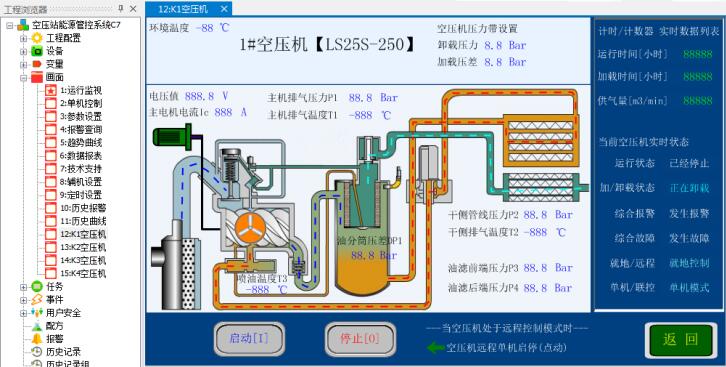 海为空压机系统远程监控解决方案