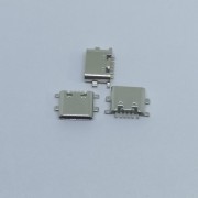 供应USB连接器 Type-c母座6P沉板0.8短体6.8