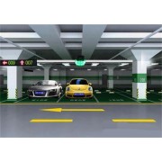 车位引导系统安装etcp停车场管理系统彩色透水地坪智能道闸岗