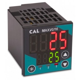 CAL Controls温度控制器MAXVU16系列