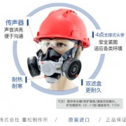 SHIGEMATSU重松制作所TW08SF防尘防毒面具防甲醛