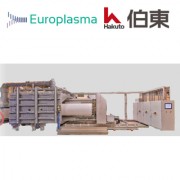 Europlasma  卷绕式等离子涂层设备 CD 2400