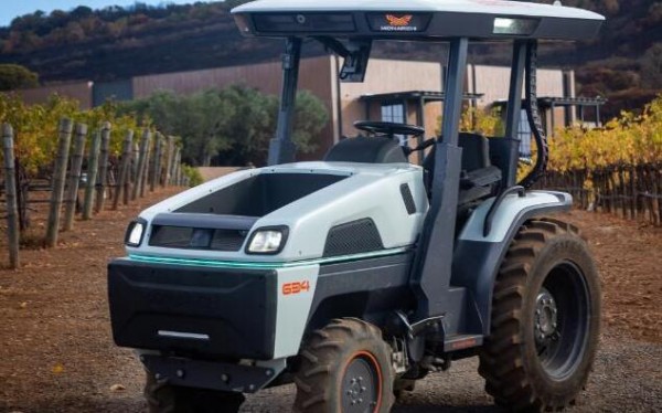 自动驾驶拖拉机可以使农业更加绿色